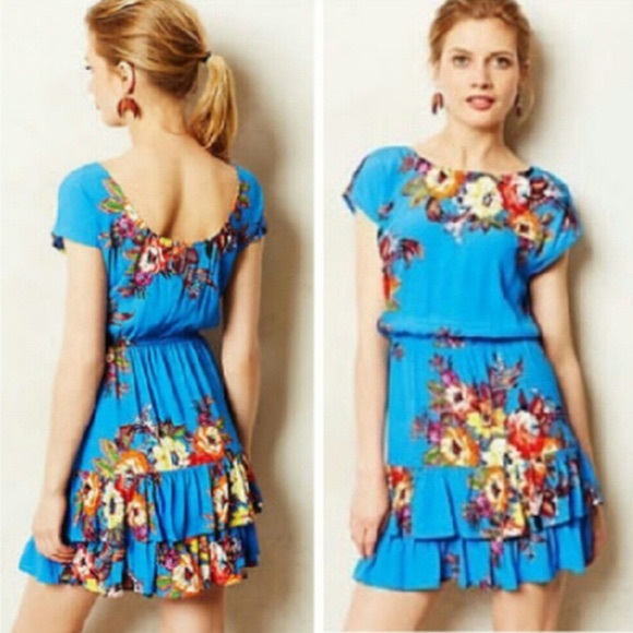 Anthropologie Dresses & Skirts - Anthropologie Konrad +Joseph floral dress M